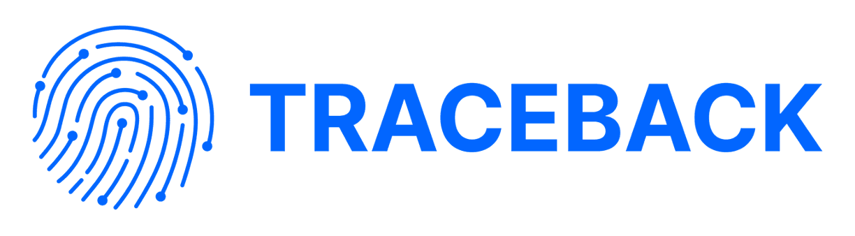 Traceback logo for light backgrounds